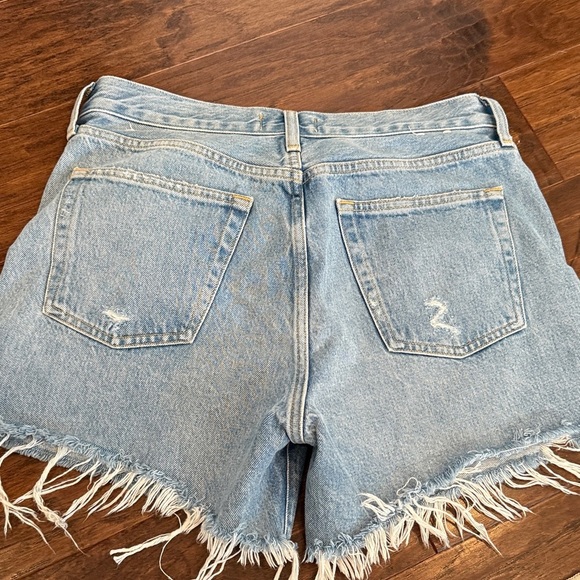 A GOLDE Parker Distressed Denim Women Shorts - Picture 6 of 6
